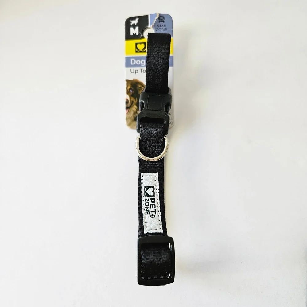 Pet Zone Dog Pet Collar - NEW - Size Medium - Neck 14-20